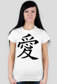 Koszulka damska - Chiński Znak Miłości- NWK
