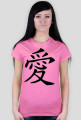 Koszulka damska - Chiński Znak Miłości- NWK