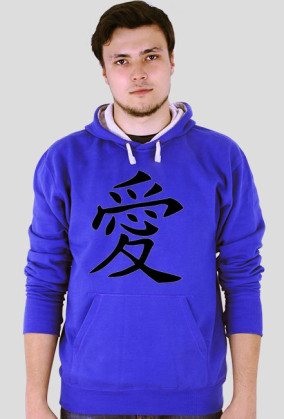Bluza Męska - Chiński Znak Miłości- NWK