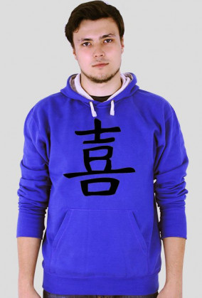 Bluza Męska - Chiński Znak Szczęścia - NWK