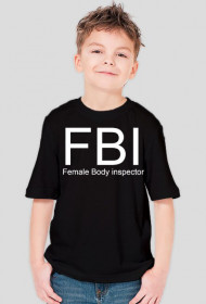Koszulka FBI