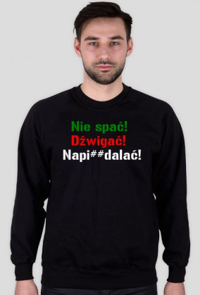 Motywacyjna bluza