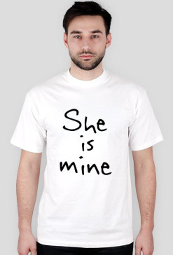 she is mine1 white