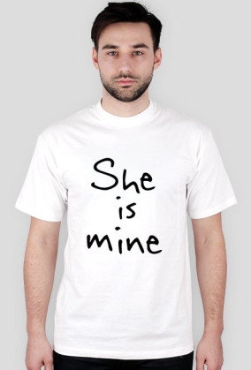 she is mine1 white
