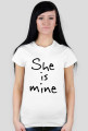 she is mine2 white