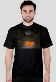 Koszulka Minecraft TYLE PRZEGRAĆ ;___; (Czarny)