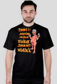 Skutki picia mleka zamiast wodki