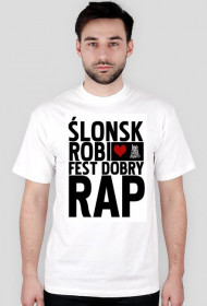 Koszulka Ślonsk Robi Fest Dobry RAP