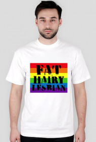 Fat Hairy Lesbian