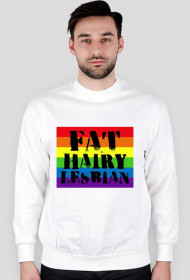 Fat Hairy Lesbian