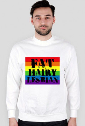 Fat Hairy Lesbian