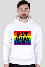Fat Hairy Lesbian
