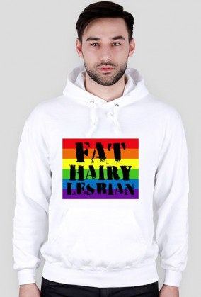 Fat Hairy Lesbian