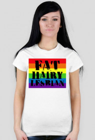 Fat Hairy Lesbian