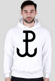 Bluza z kapturem   "PW Kotwica 2"