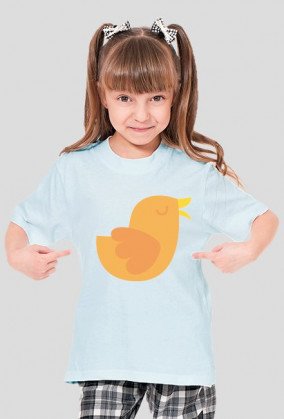 T-shirt Easter Bird