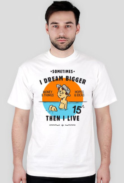 DREAM BIGGER - Color