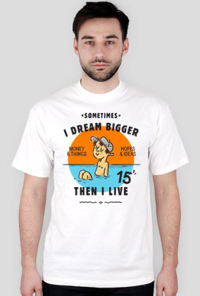 DREAM BIGGER - Color
