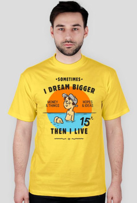 DREAM BIGGER - Color