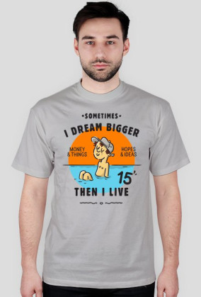 DREAM BIGGER - Color