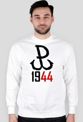 Bluza bez kaptura   "Polska Walcząca 1944 (2) "