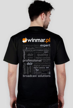 czarna tshirt