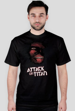 Koszulka Anime Attack on Titan