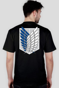 Koszulka Anime Attack on Titan