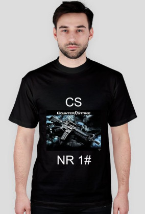 CS koszulka