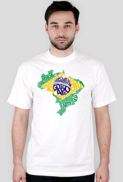 Men t-shirt Brasil