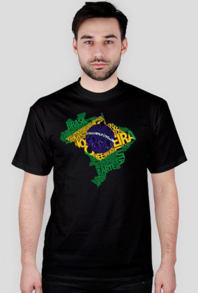 Men t-shirt Brasil