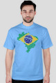 Men t-shirt Brasil