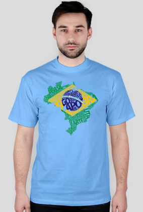 Men t-shirt Brasil