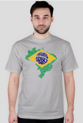 Men t-shirt Brasil