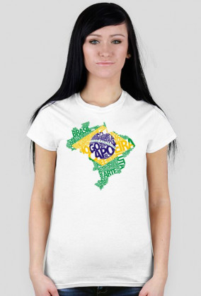 Woman t-shirt Brasil