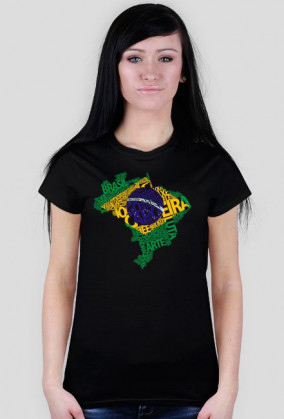 Woman t-shirt Brasil