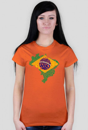 Woman t-shirt Brasil