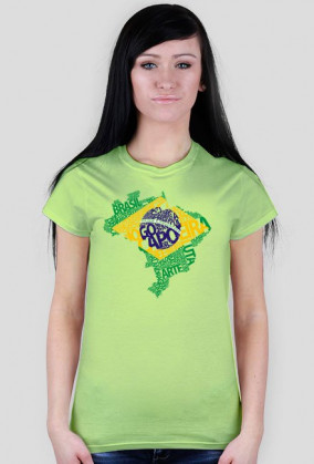 Woman t-shirt Brasil