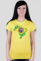 Woman t-shirt Brasil