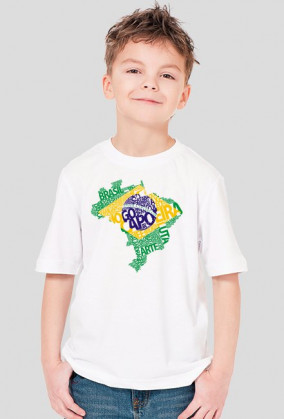 t-shirt Brasil