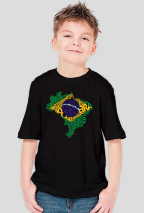 t-shirt Brasil