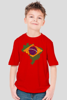 t-shirt Brasil