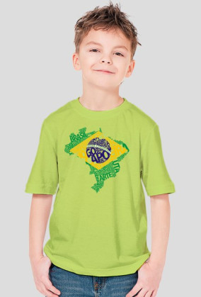 t-shirt Brasil