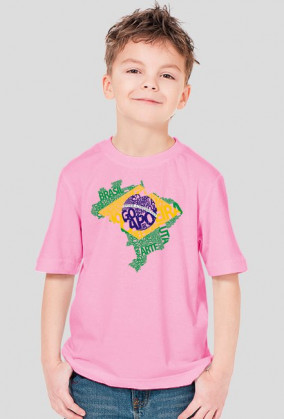 t-shirt Brasil