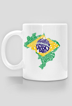 Kubek Brasil