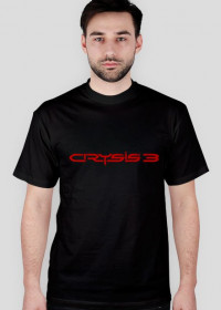 Koszulka Crisis 3 Czarna