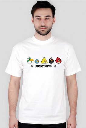 Koszulka AngryBirds