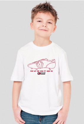 Koszulka dla chłopca - Piłka nożna. Pada