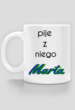Kubek dla Marty