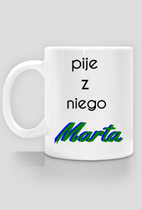 Kubek dla Marty
